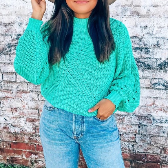 bp | Sweaters | Bp Traveling Stitch 